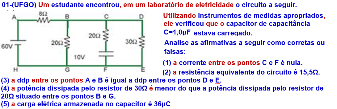 Exemplos de eletrodinamica