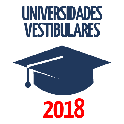 Universidades Vestibulares - 2018